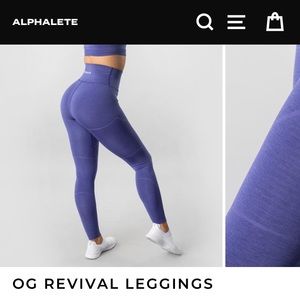 Alphalete OG revival leggings